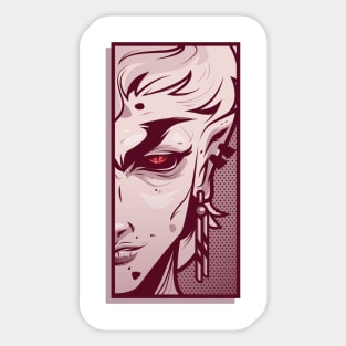 Hot Anime Boy Sticker